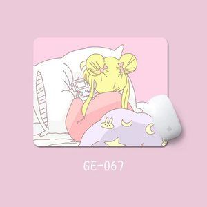 Creative cute ladies computer mouse pad